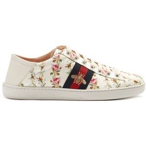 Gucci cream floral rose